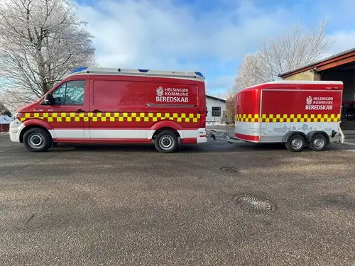 FE Tik&oslash;b Brandstation