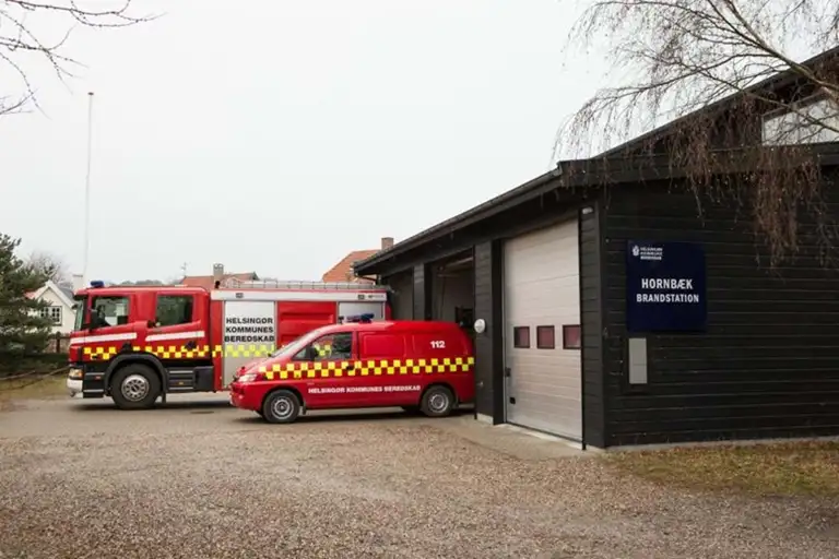 Hornb&aelig;k brandstation